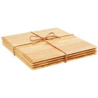 Square Table Mat Wood